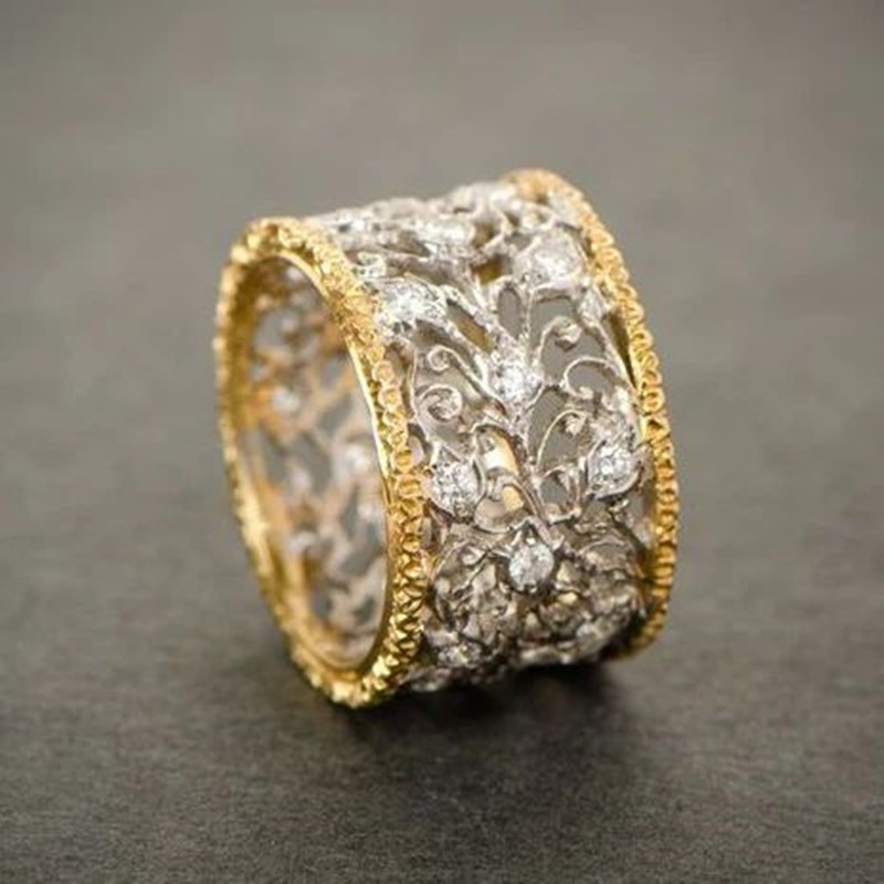 Wedding Z - Orzoon moda coreana pessoal ouro e