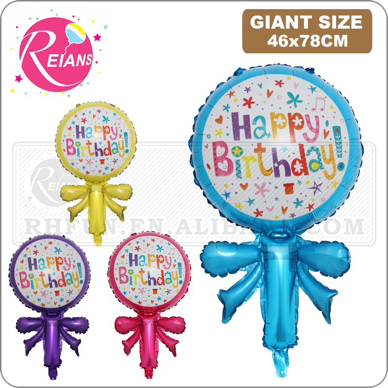 Supplier Wedding - Feliz aniversário bowknot lollipop doces forma