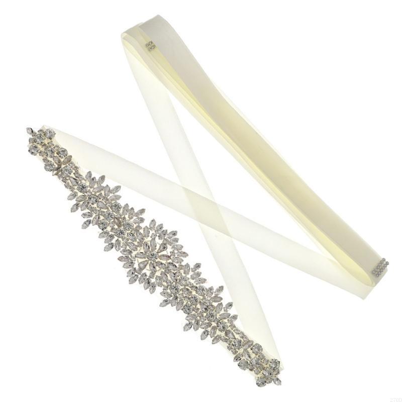 Bridal Sash Ribbon - Luxuoso faixa casamento fita cinto acessórios