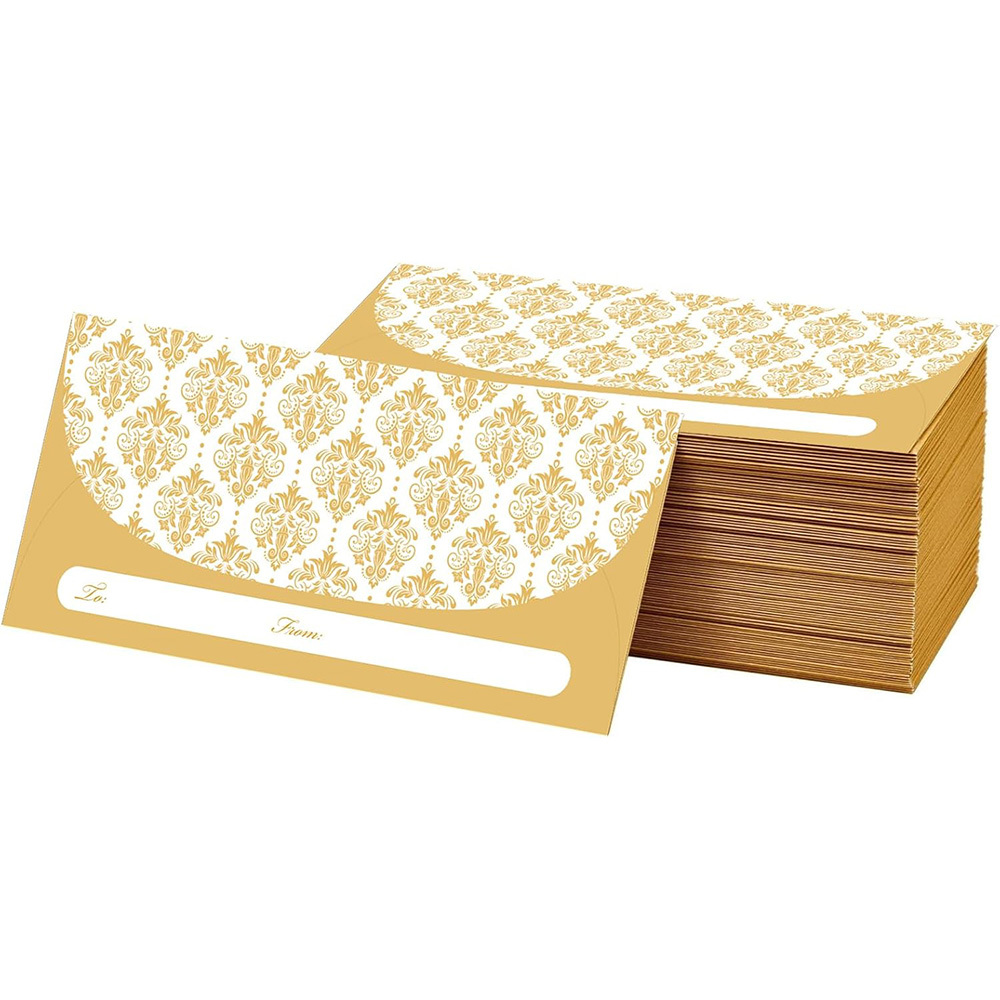 Wedding Sutra - 25/50 unidades de envelopes para presentes
