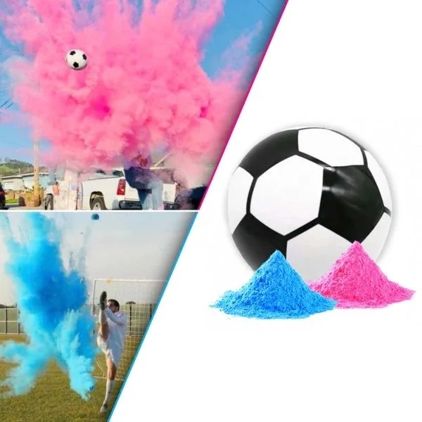 Wedding Day Supply Kit - Bola de Futebol com Pó Explosivo