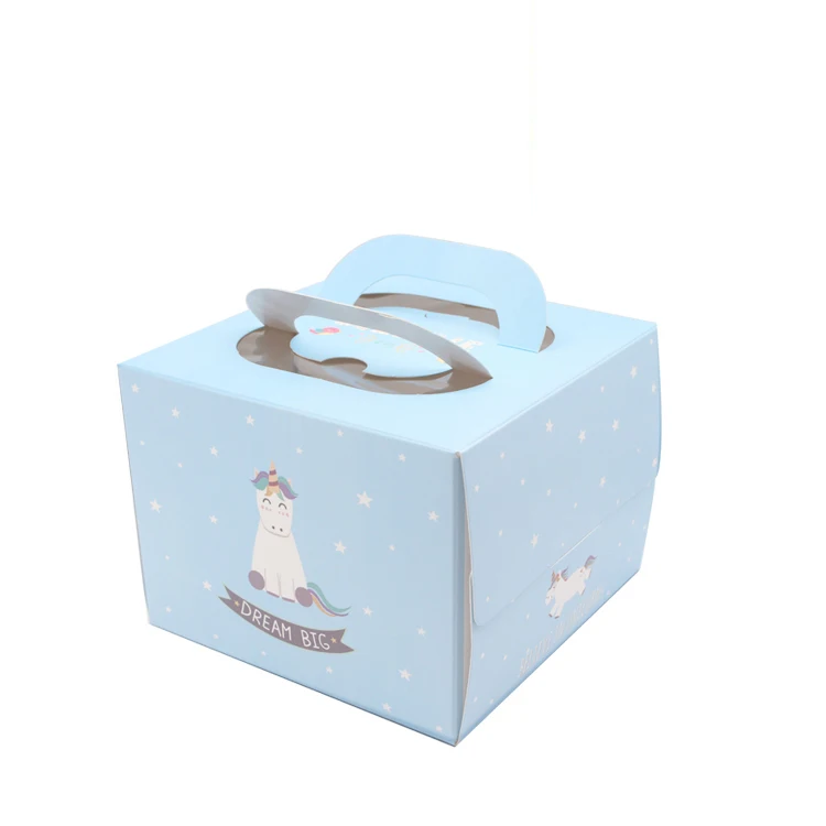 Supplier Wedding - Caixa de bolo de 8 polegadas