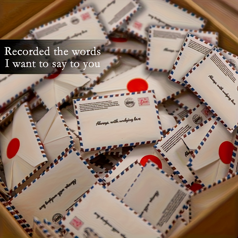 Wedding Sutra - Conjunto de mini envelopes elegantes com