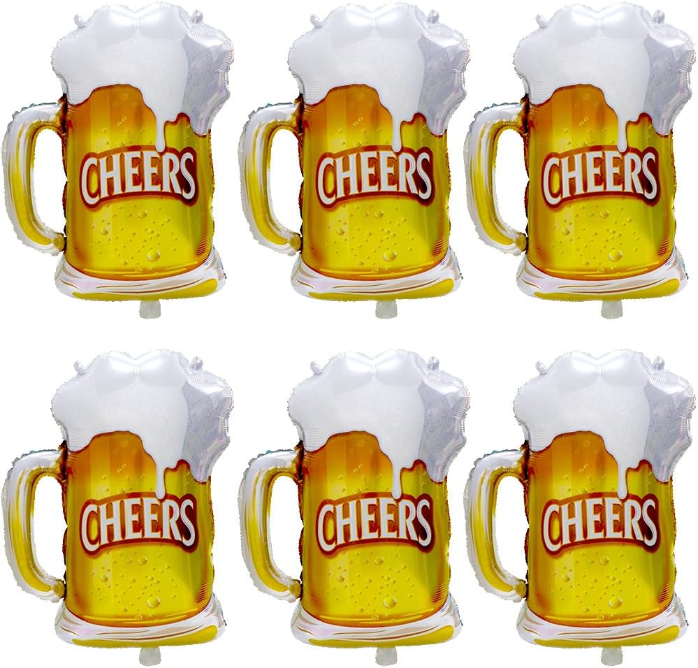Wedding Alcohol Supply - 6 pçs felicidades caneca de cerveja