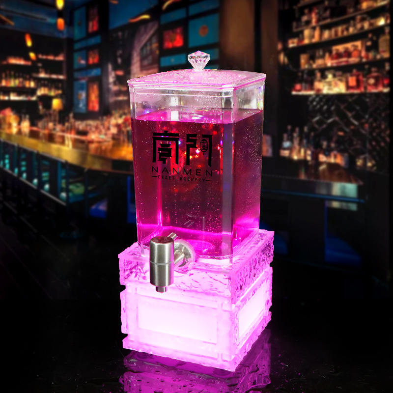 Wedding Alcohol Supply - Barra de cerveja led com torneira,