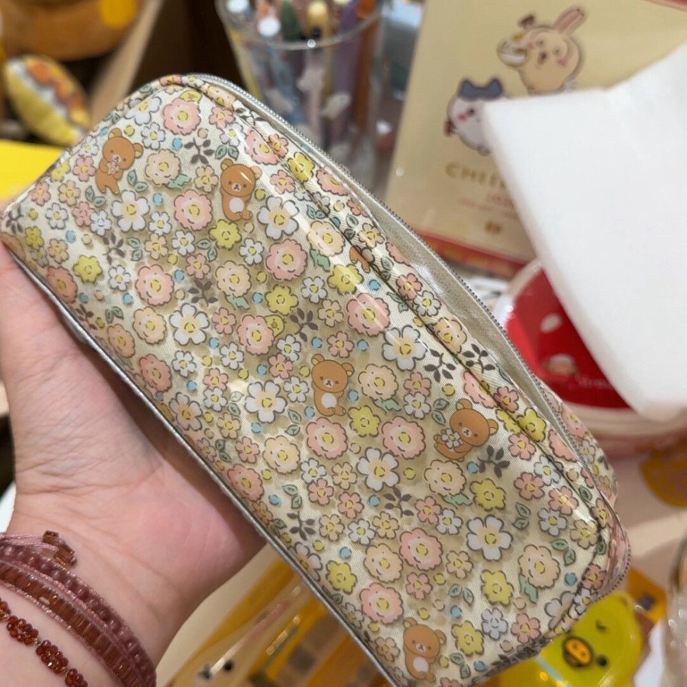 Good Floral & Wedding Decor Supply - Estojo floral lindo do Rilakkuma, bolsa