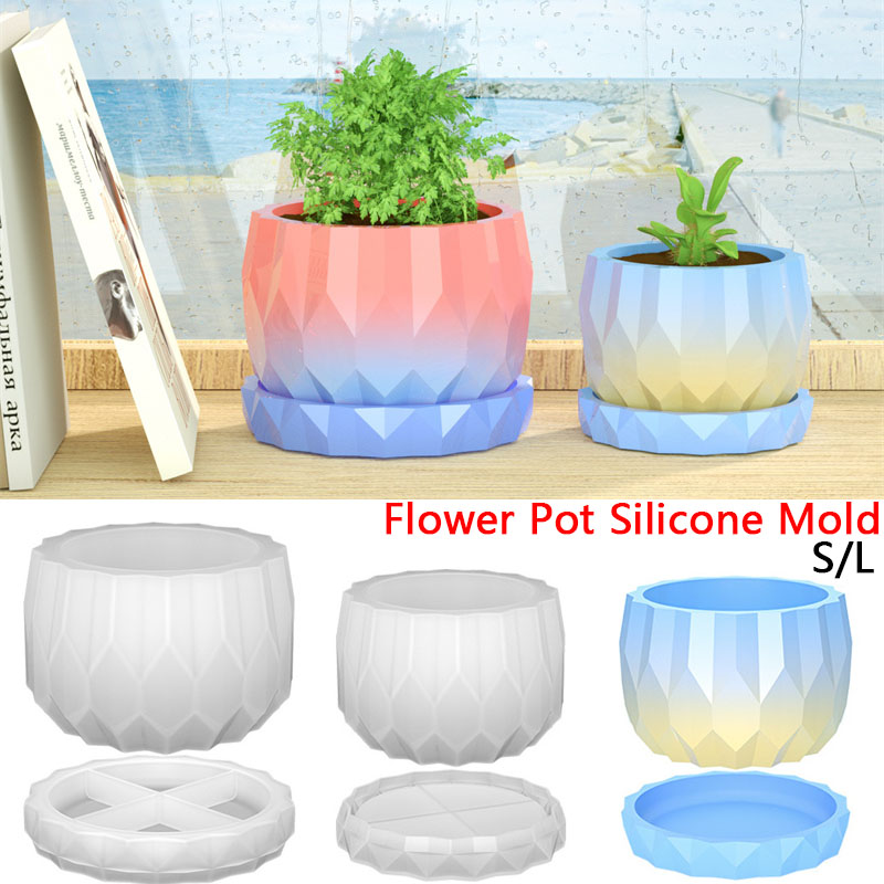 Flower Girl Basket - 1 conjunto de moldes de plantador