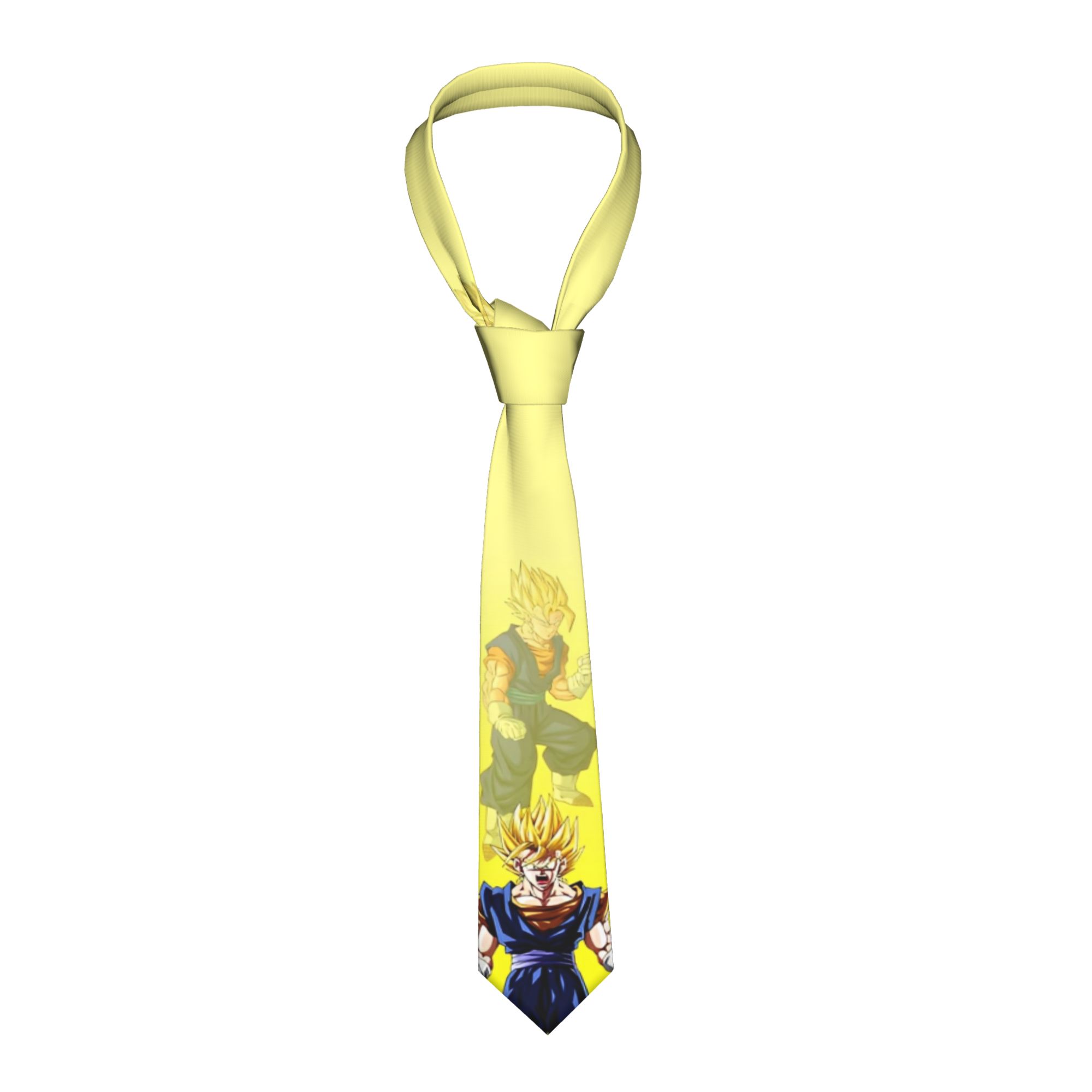 Wedding Z - Gravatas com Padrão de Personagens DBZ
