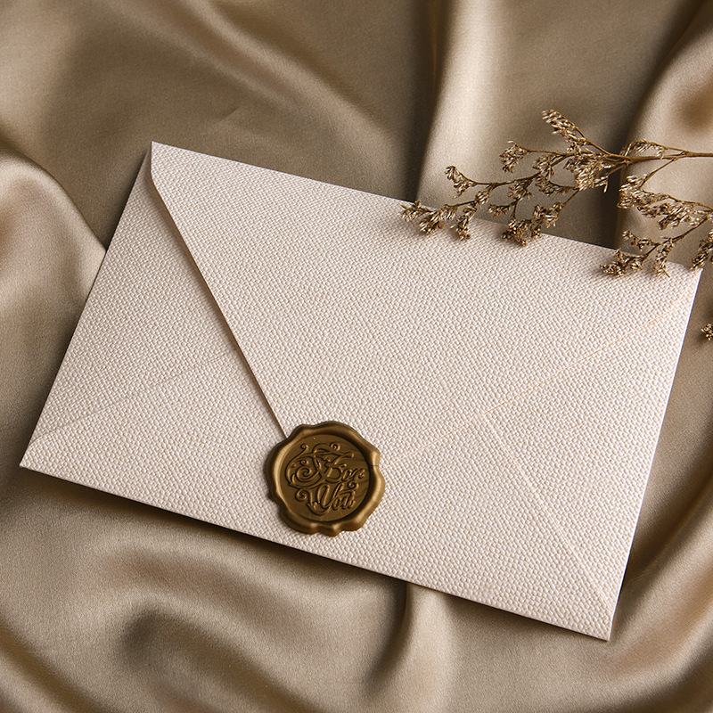 Wedding Sutra - 10 pçs cartão envelope de papel