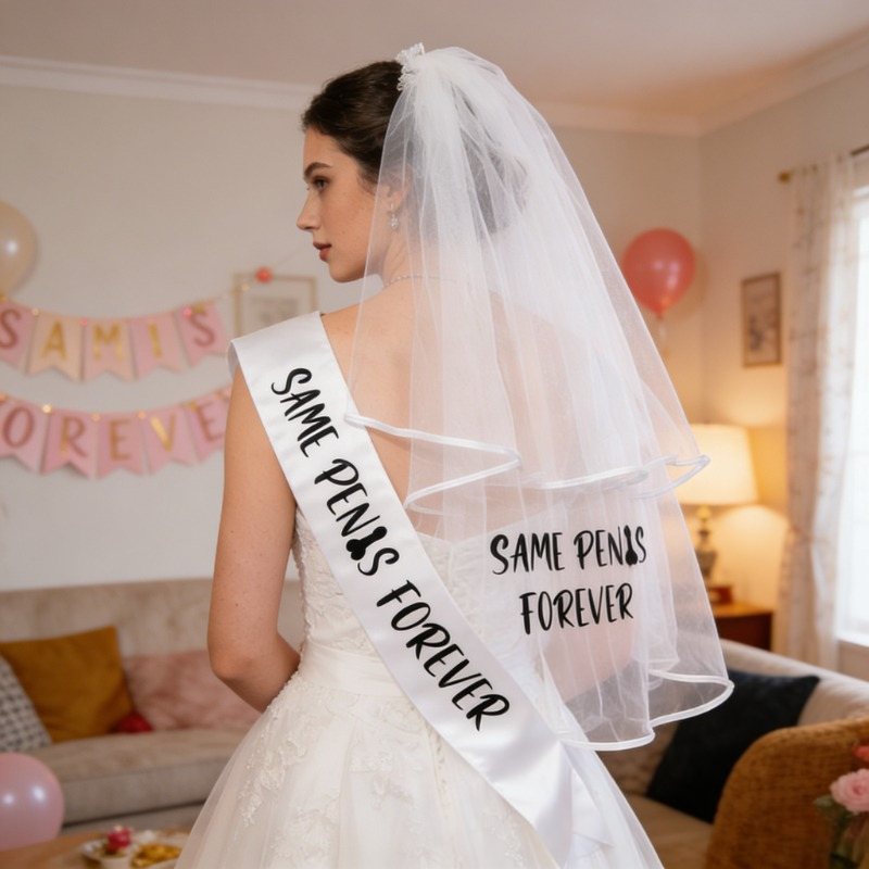 Bride Tribe Sash - Faixa de Festa para Despedida de