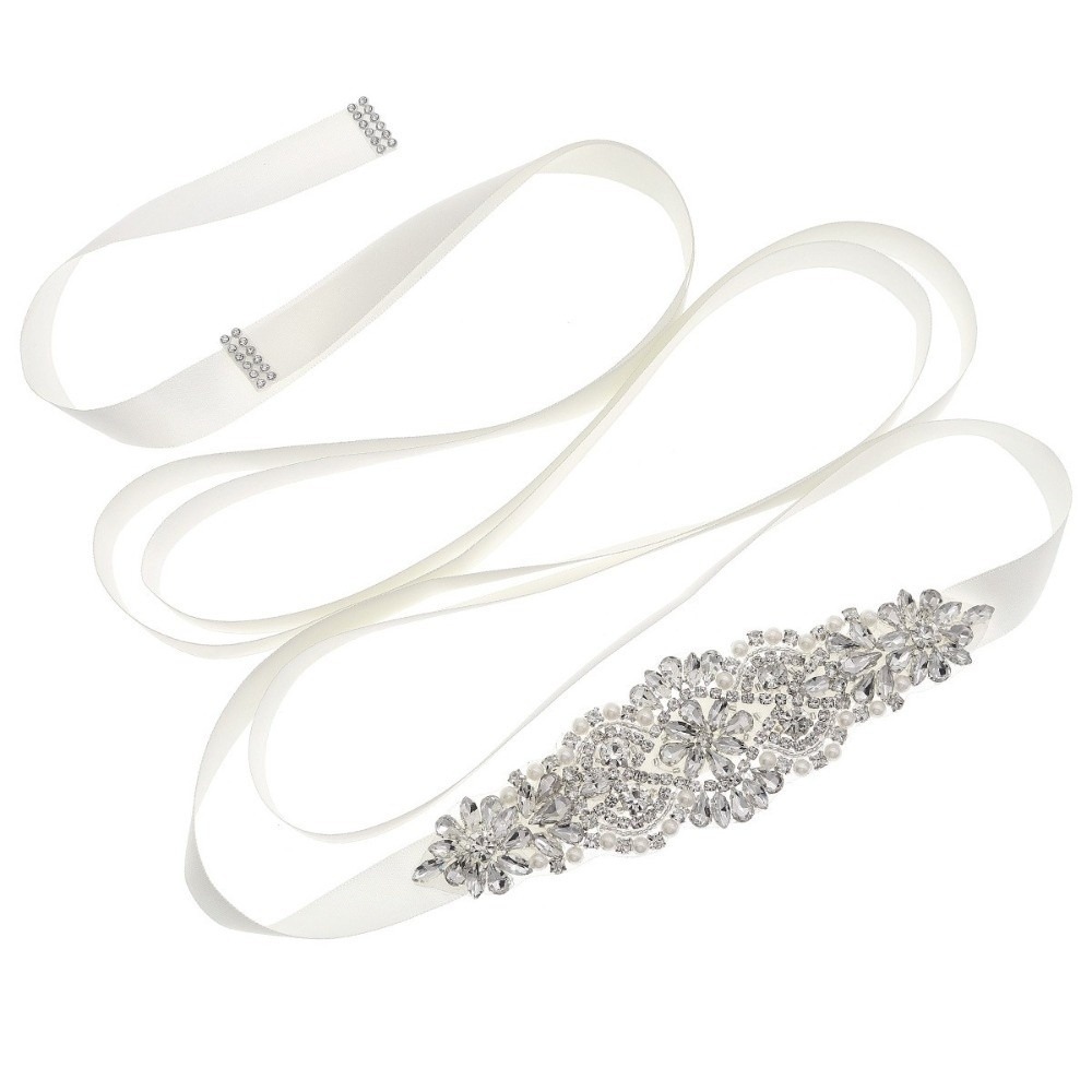 Bridal Sash Ribbon - Cinto de Noiva com Fita de