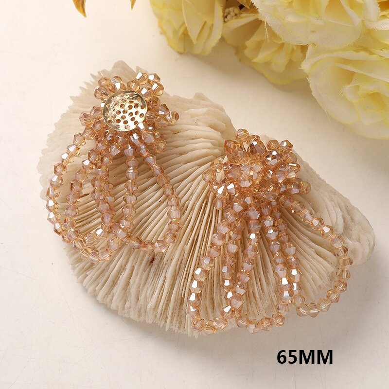 Supplier Wedding - Champanhe colorido contas de cristal frisado