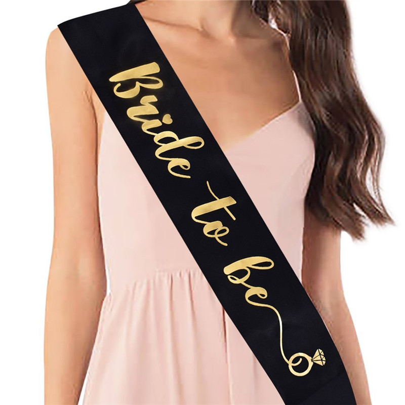 1 peça Faixa de Cetim para Noi - Bride Tribe Sash avaliação e preço