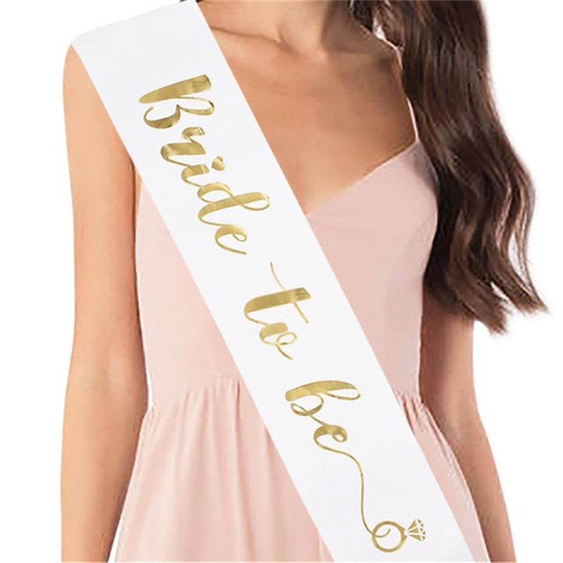1 peça Faixa de Cetim para Noi - Bride Tribe Sash avaliação e preço