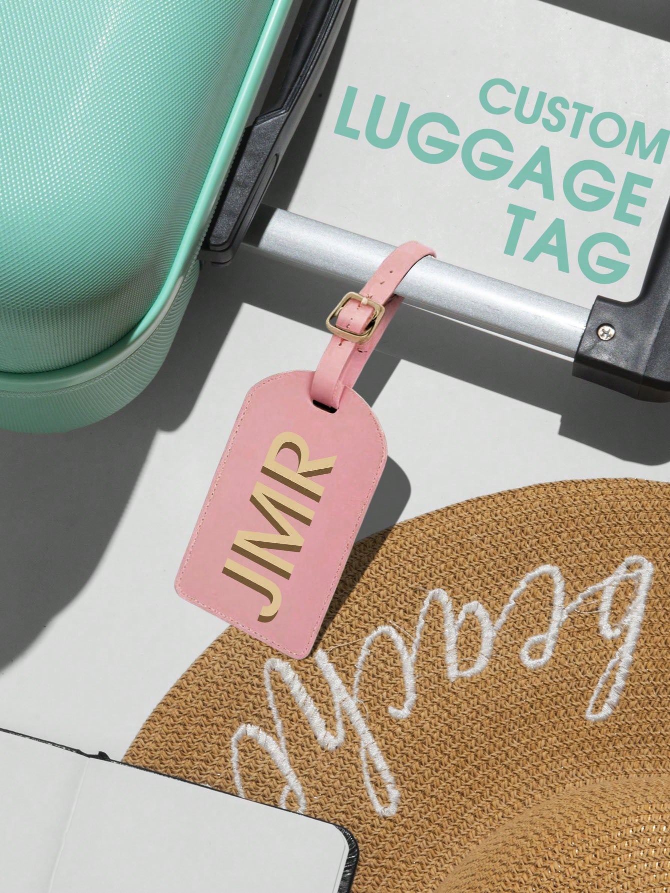Etiqueta de Bagagem Personaliz - Wedding Vendor avaliação e preço