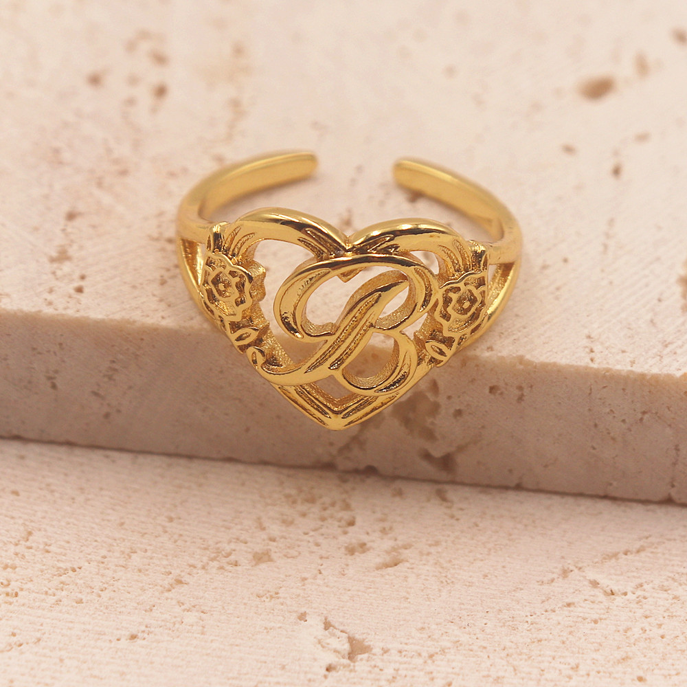 Ouro personalizado iniciais co - Wedding Z avaliação e preço