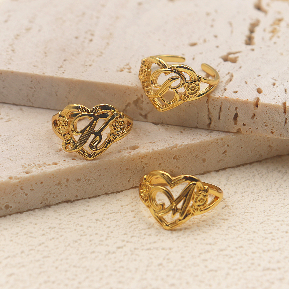 Ouro personalizado iniciais co - Wedding Z avaliação e preço