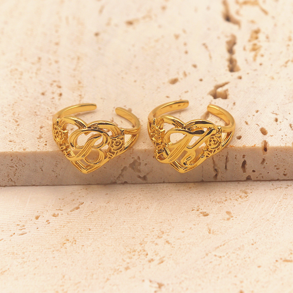 Ouro personalizado iniciais co - Wedding Z avaliação e preço