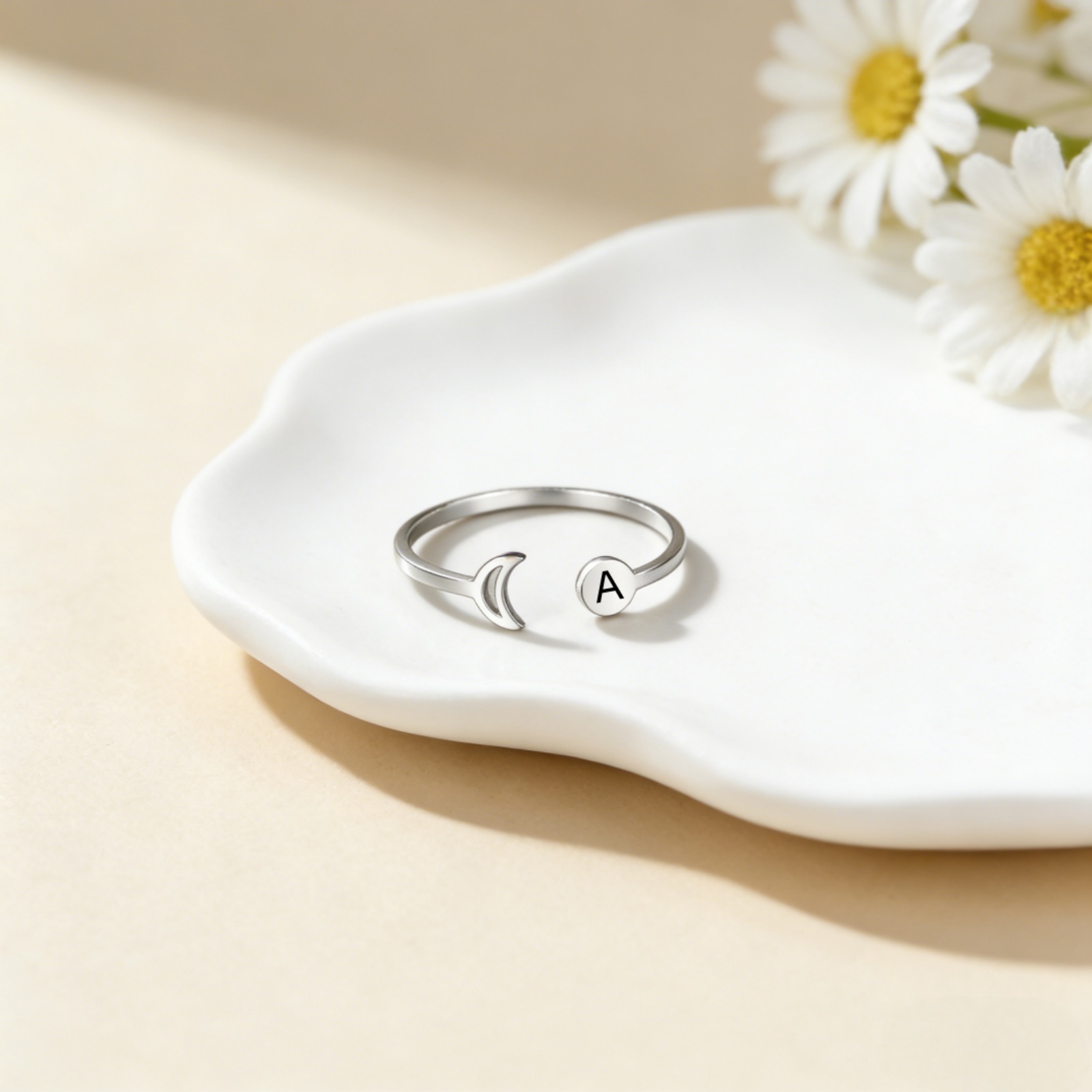 Anel Personalizado com Nome A- - Wedding Z avaliação e preço