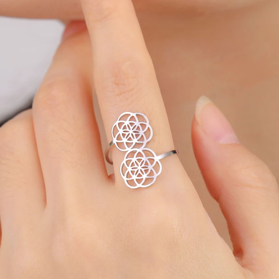 Likgreat oco flor da vida geom - Wedding Sutra avaliação e preço