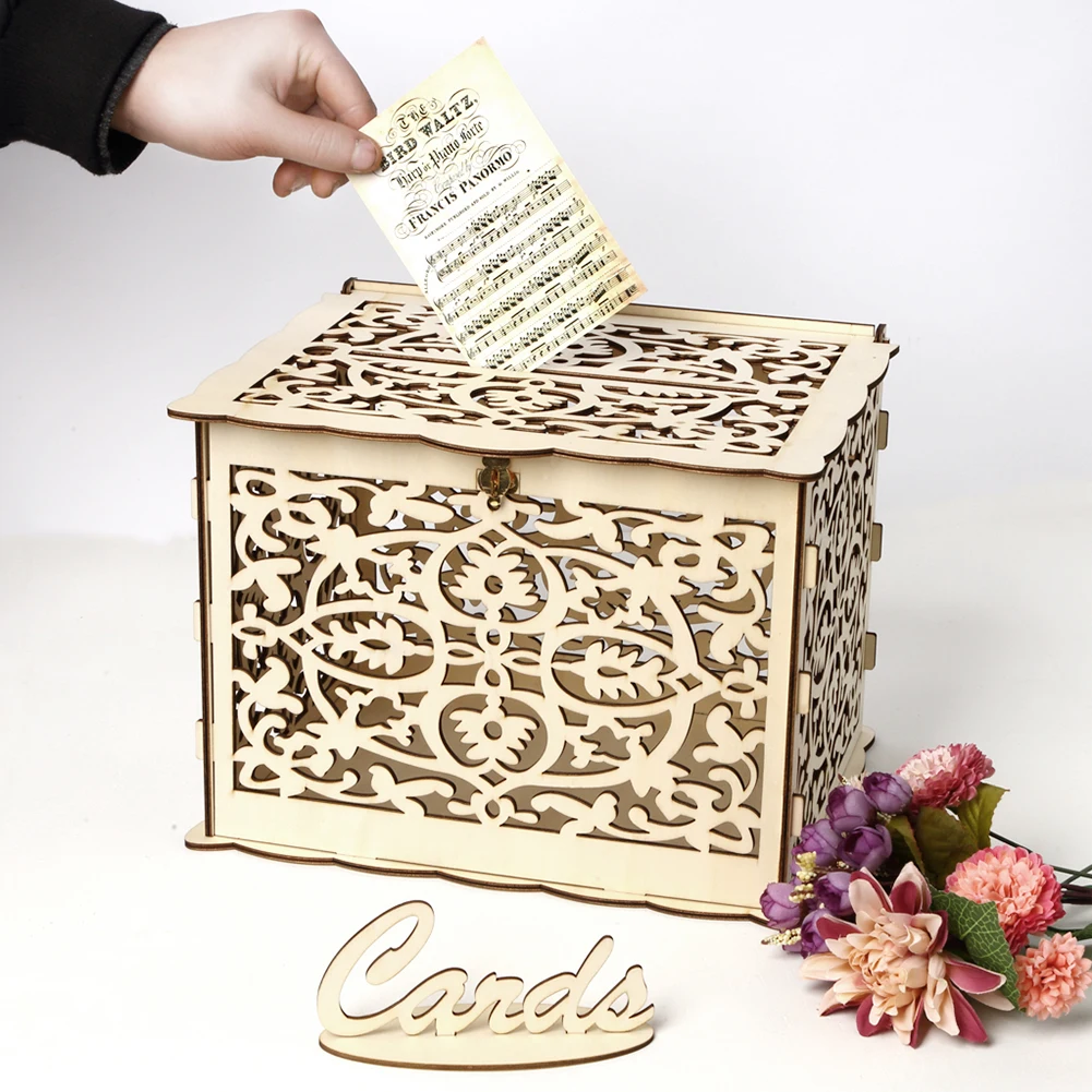 Caixa De Cartão De Casamento D - Wedding Sutra avaliação e preço