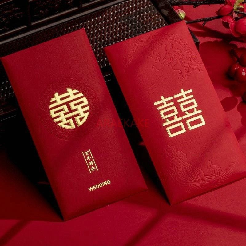 10 pçs envelopes vermelhos de  - Wedding Sutra avaliação e preço