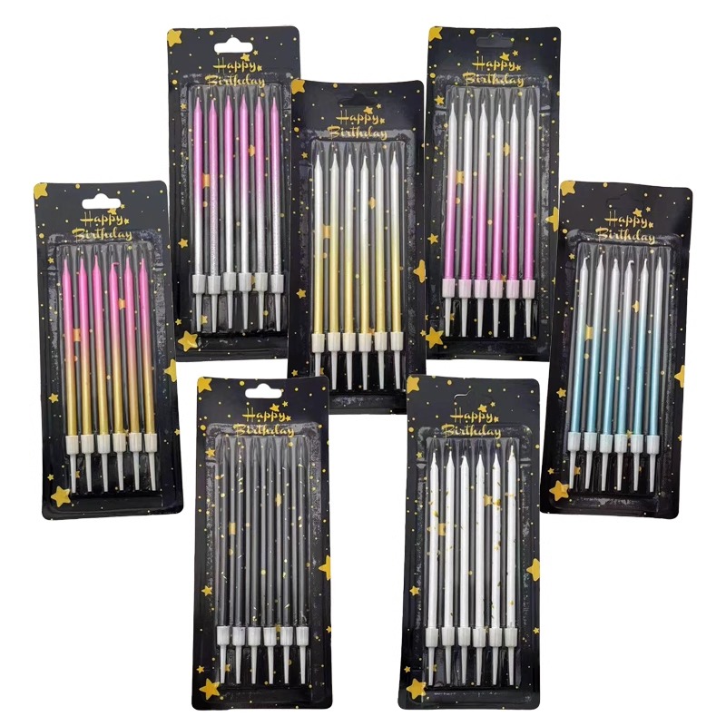 30/50 caixa cor gradiente vela - Wedding Decoration Supply avaliação e preço