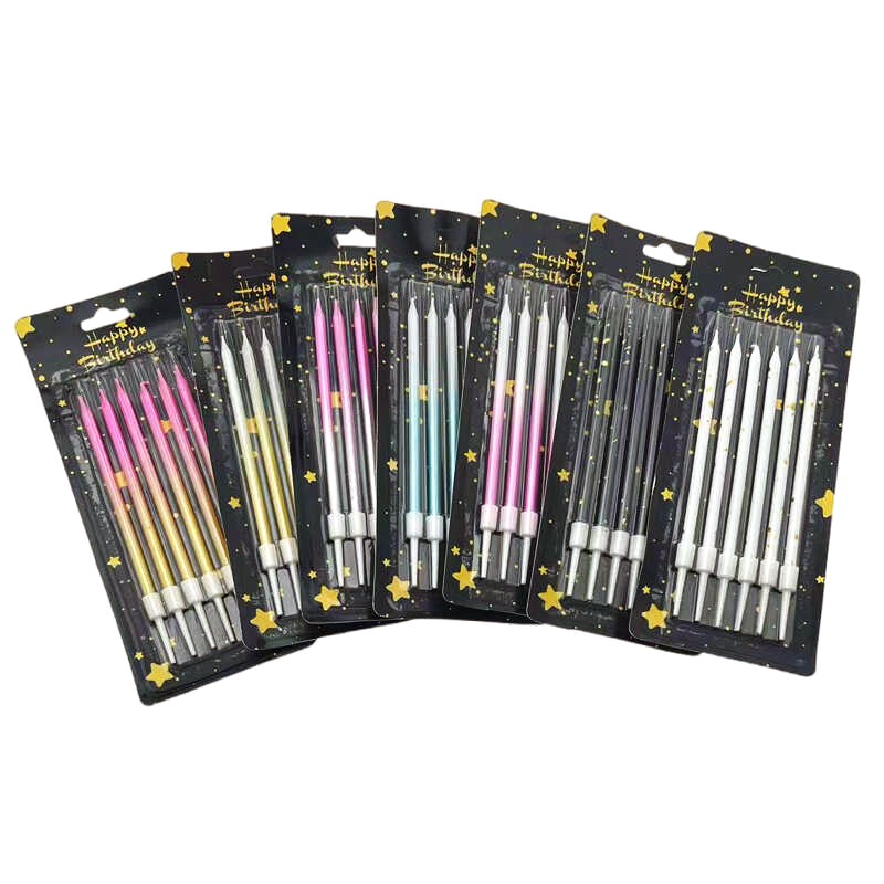 30/50 caixa cor gradiente vela - Wedding Decoration Supply avaliação e preço