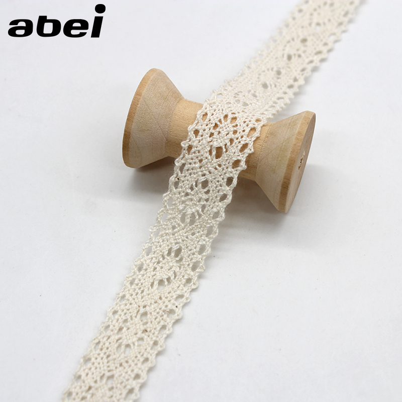 10 jardas/lote 19mm bege renda - Supplier Wedding avaliação e preço
