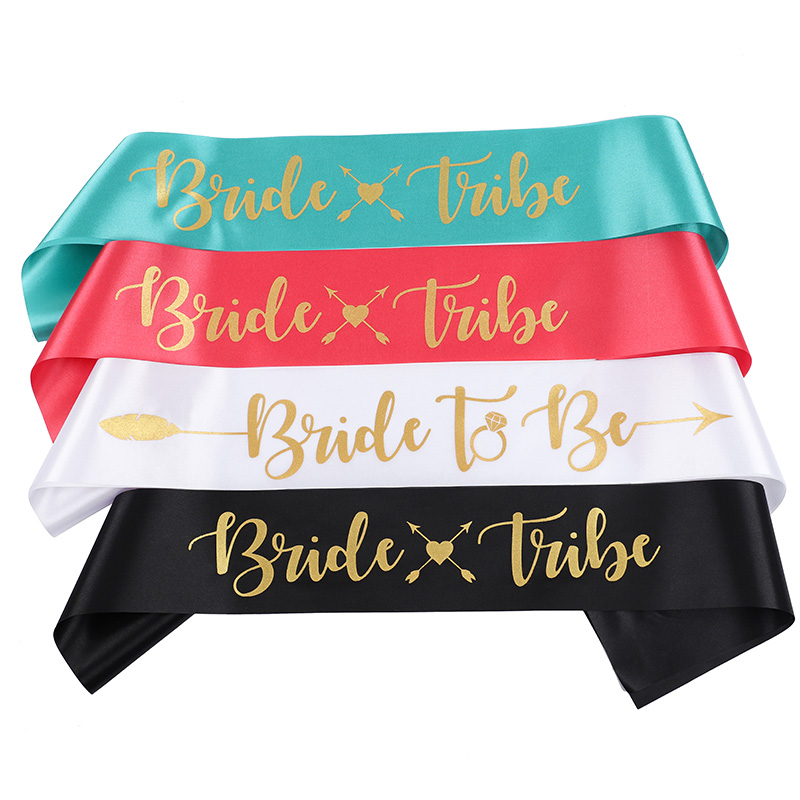 Conjunto de faixas para damas  - Bride Tribe Sash avaliação e preço
