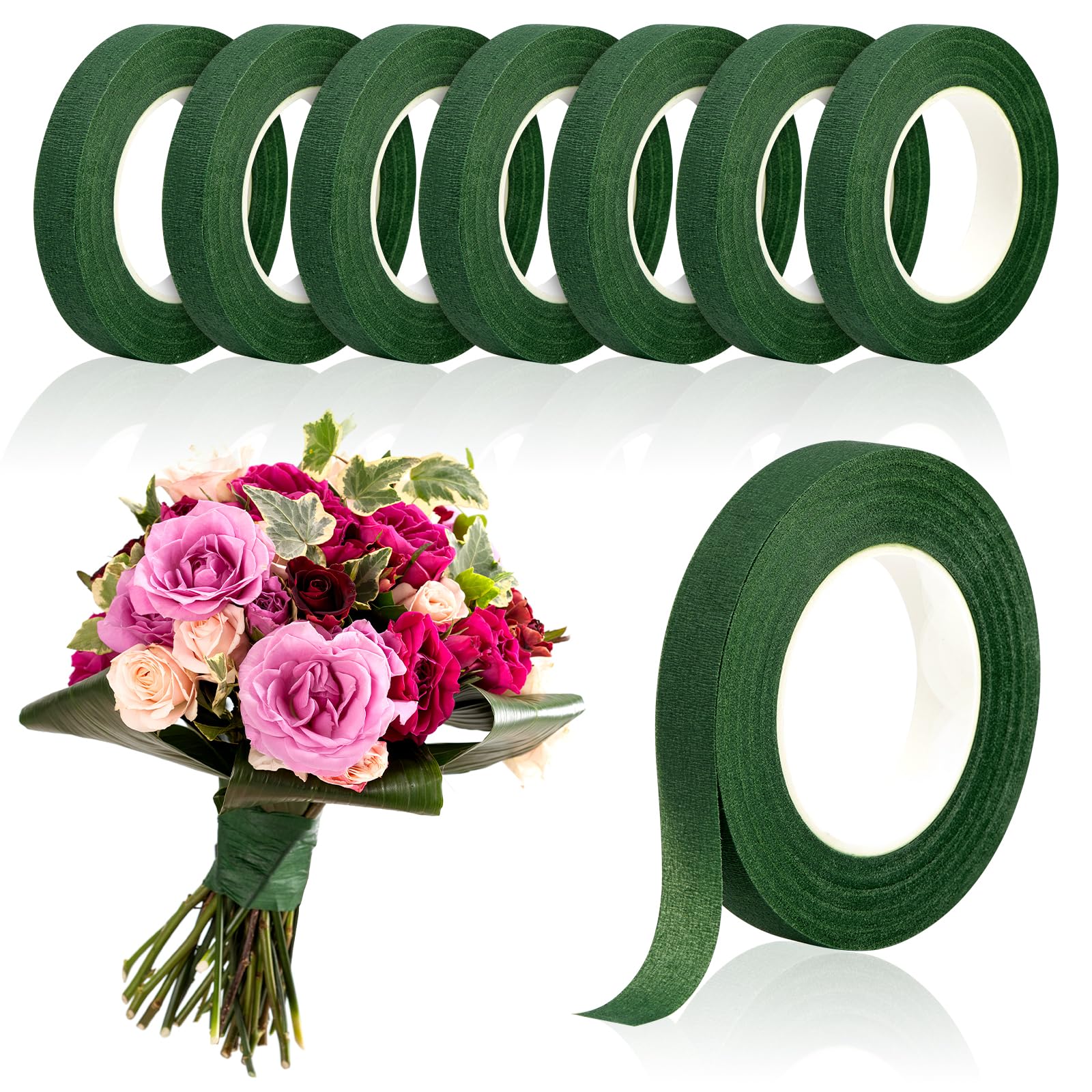 Fita Floral Verde de 20 Jardas - Wedding Decoration Supply avaliação e preço