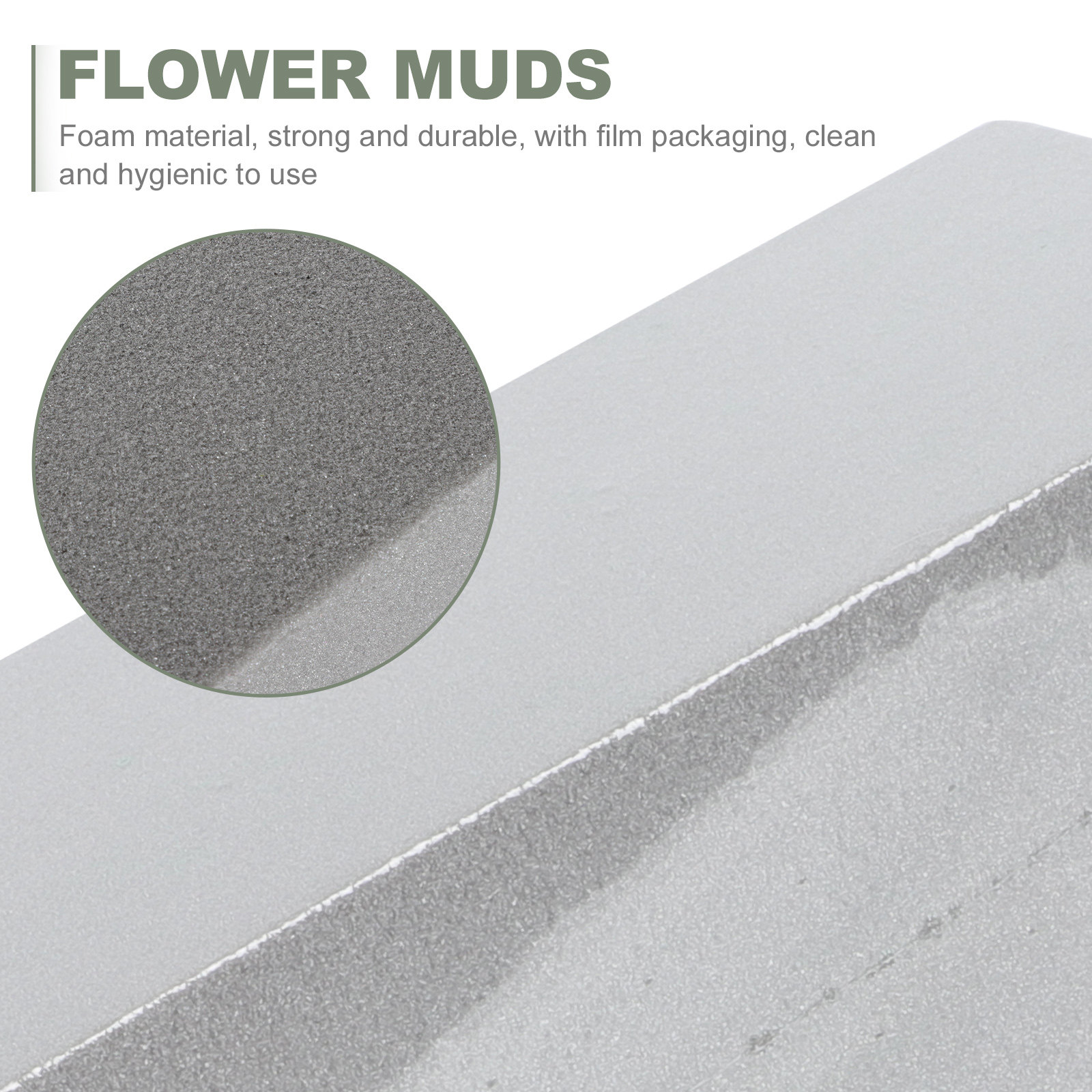 6 Peças de Espuma Floral para  - Wedding Decoration Supply avaliação e preço
