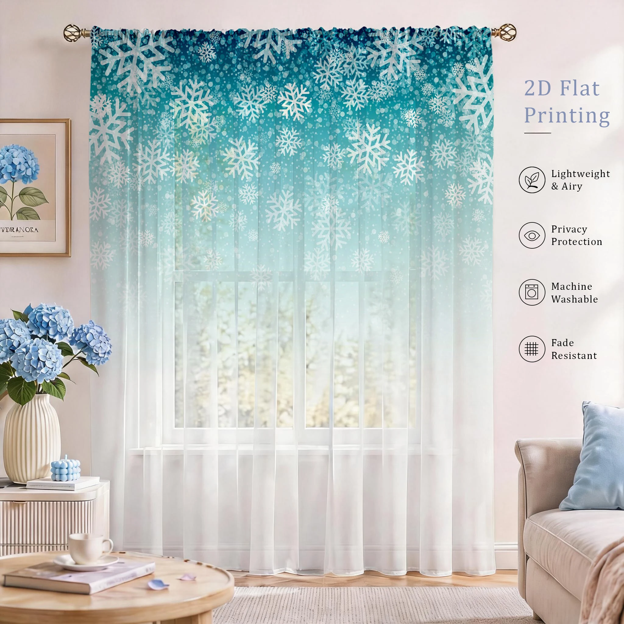 Cortina Transparente com Gradi - Good Floral & Wedding Decor Supply avaliação e preço
