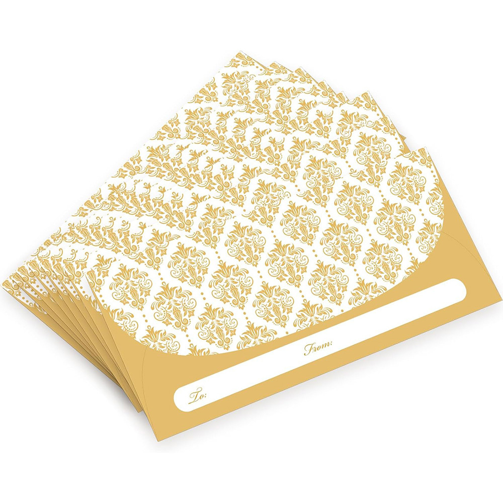 25/50 unidades de envelopes pa - Wedding Sutra avaliação e preço