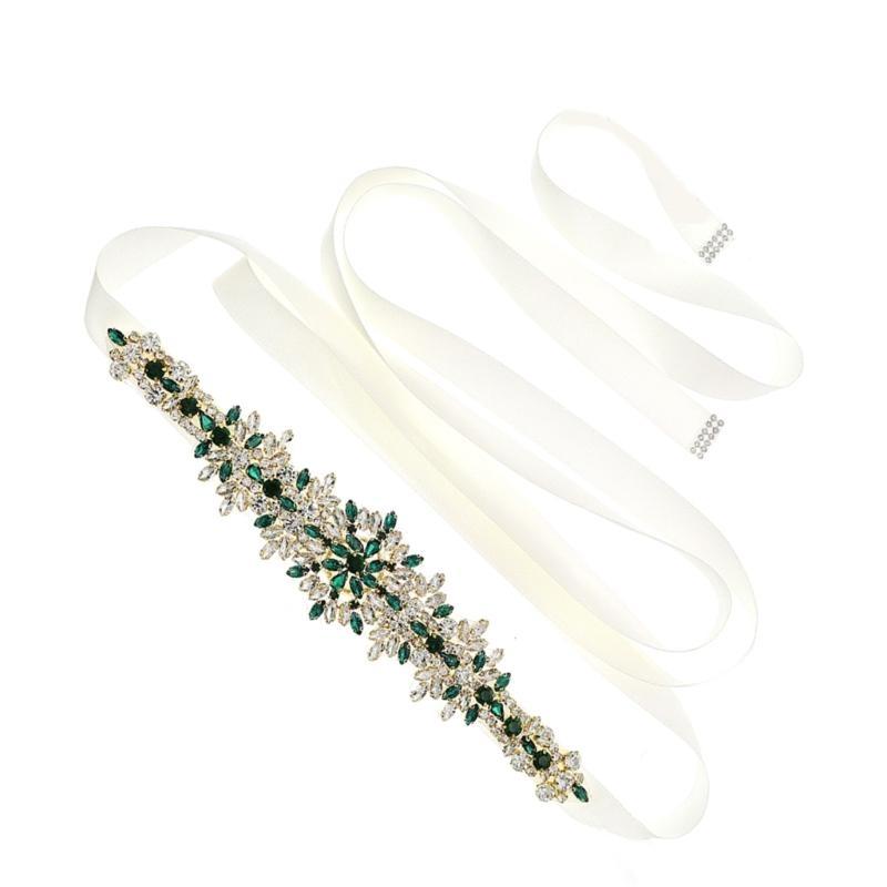 652f luxuoso cinto para casame - Bridal Sash Ribbon avaliação e preço