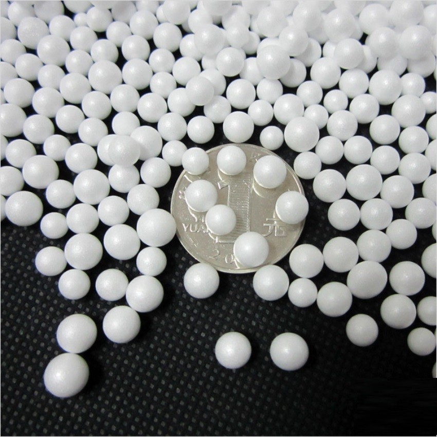 Bolas de Isopor Brancas de 4-6 - Wedding Z avaliação e preço