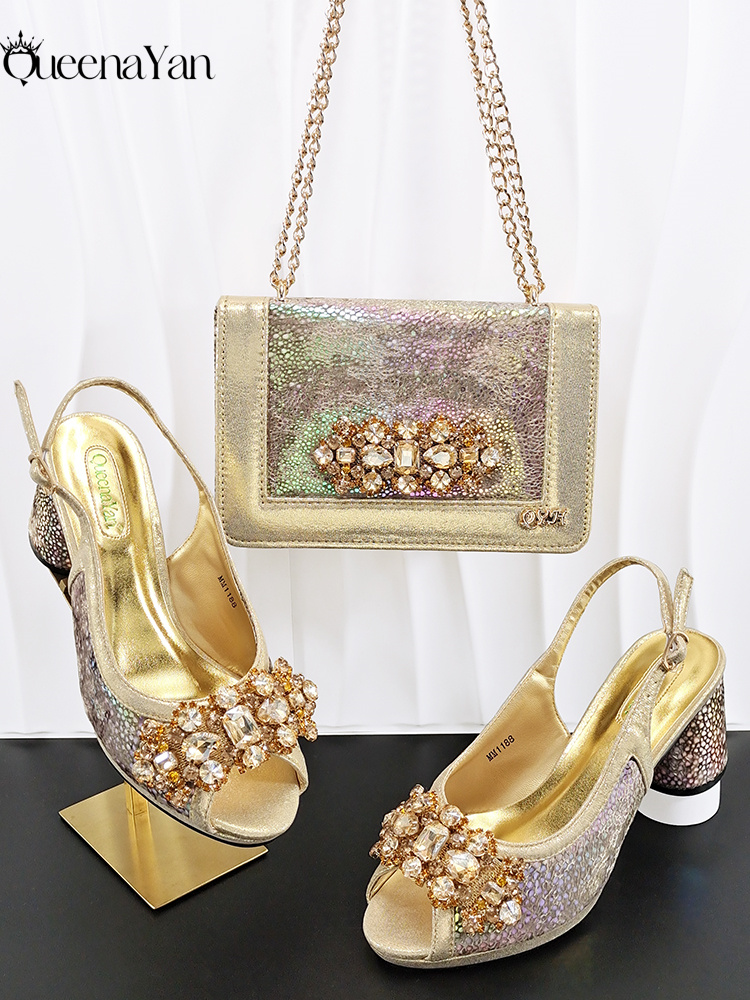 Conjunto de Sapatos e Bolsa Qu - Wedding Vendor avaliação e preço