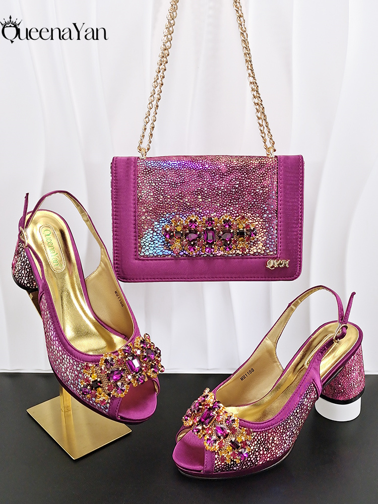 Conjunto de Sapatos e Bolsa Qu - Wedding Vendor avaliação e preço