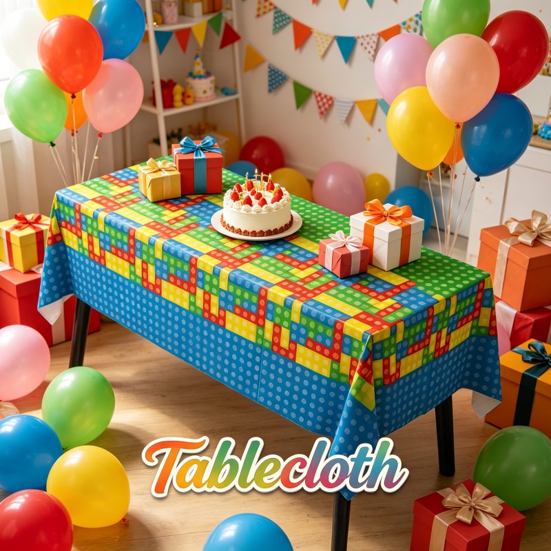 Toalha de Mesa Estilo Bloco de - Wedding Day Supply Kit avaliação e preço