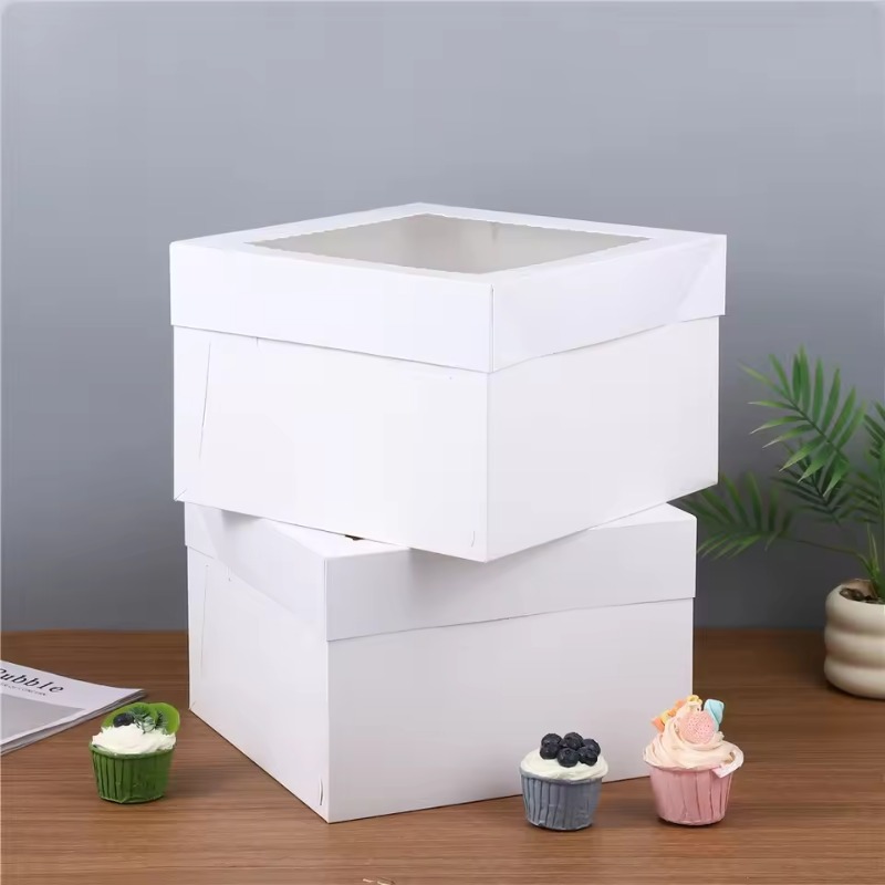 Caixas de Bolo Descartáveis Br - Wedding Decoration Supply avaliação e preço