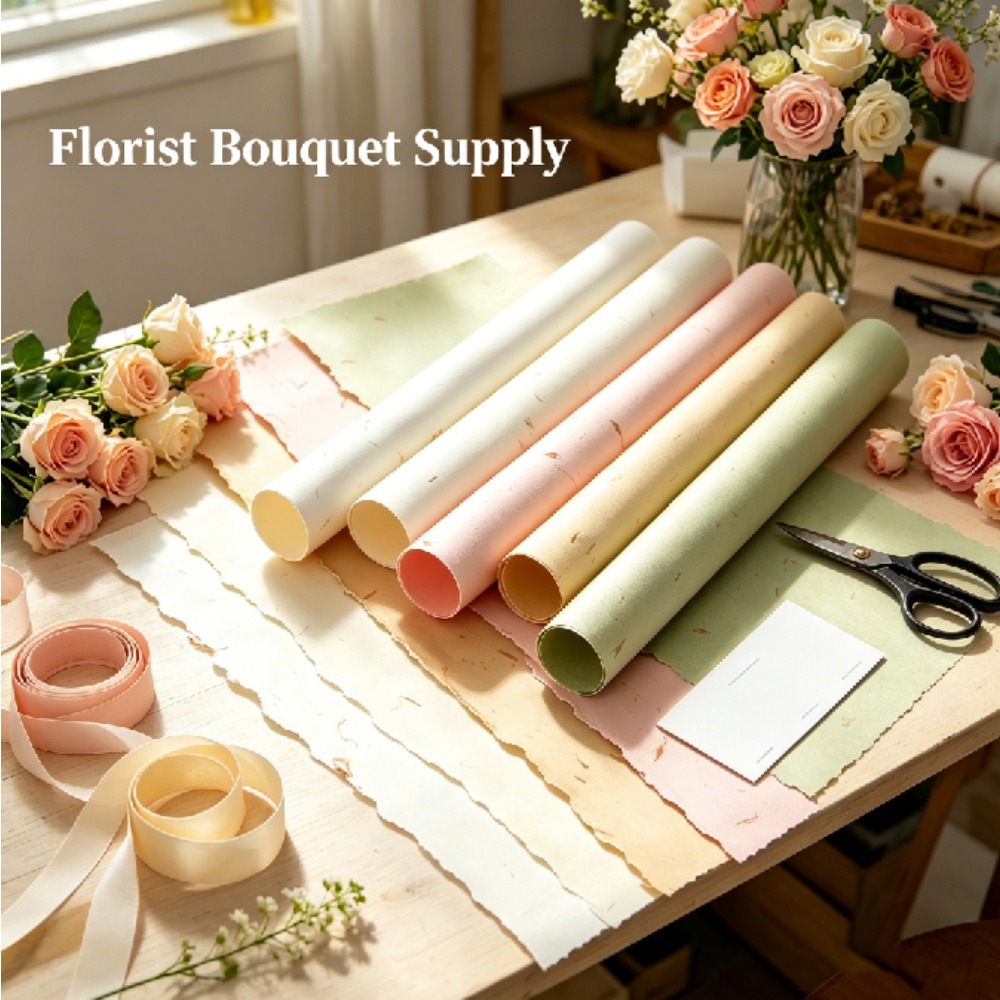 Papel Floral Kapok Dongba de 1 - Good Floral & Wedding Decor Supply avaliação e preço