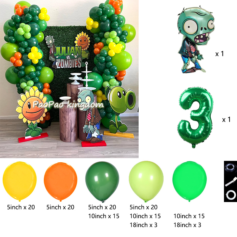 Plantas vs. Z-zumbis balões jo - Wedding Z avaliação e preço