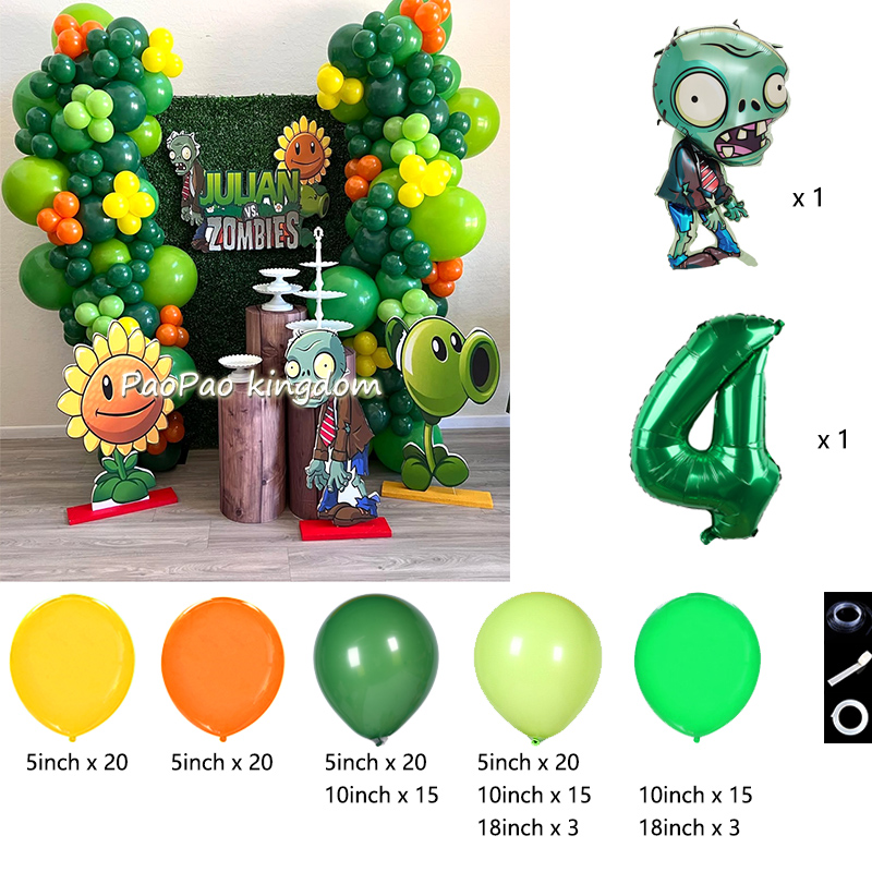 Plantas vs. Z-zumbis balões jo - Wedding Z avaliação e preço