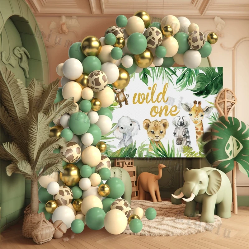Selva safari balão verde guirl - Wedding Day Supply Kit avaliação e preço
