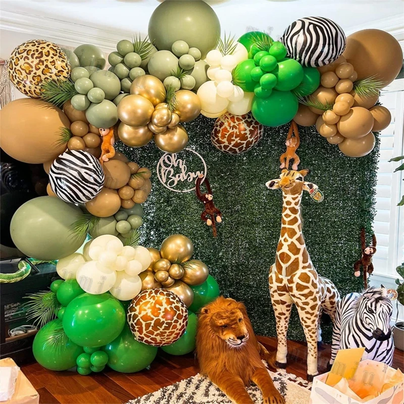 Selva safari balão verde guirl - Wedding Day Supply Kit avaliação e preço