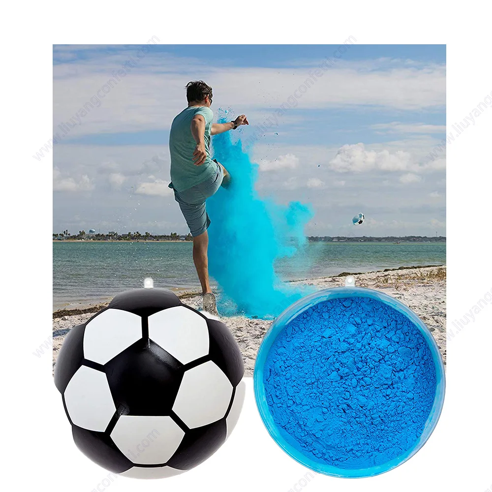 Bola de Futebol com Pó Explosi - Wedding Day Supply Kit avaliação e preço