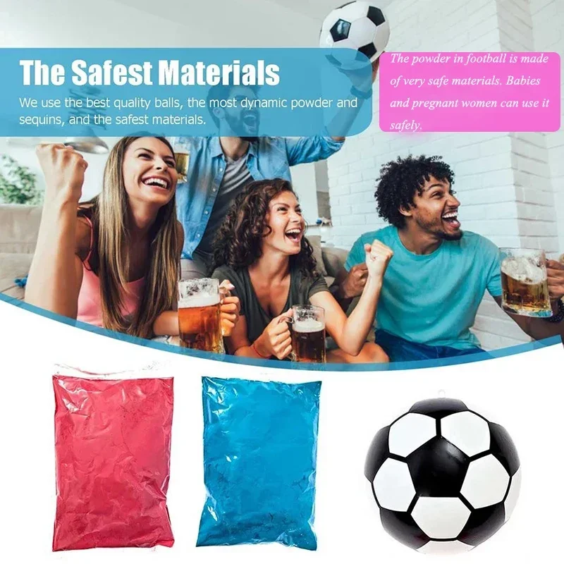 Bola de Futebol com Pó Explosi - Wedding Day Supply Kit avaliação e preço