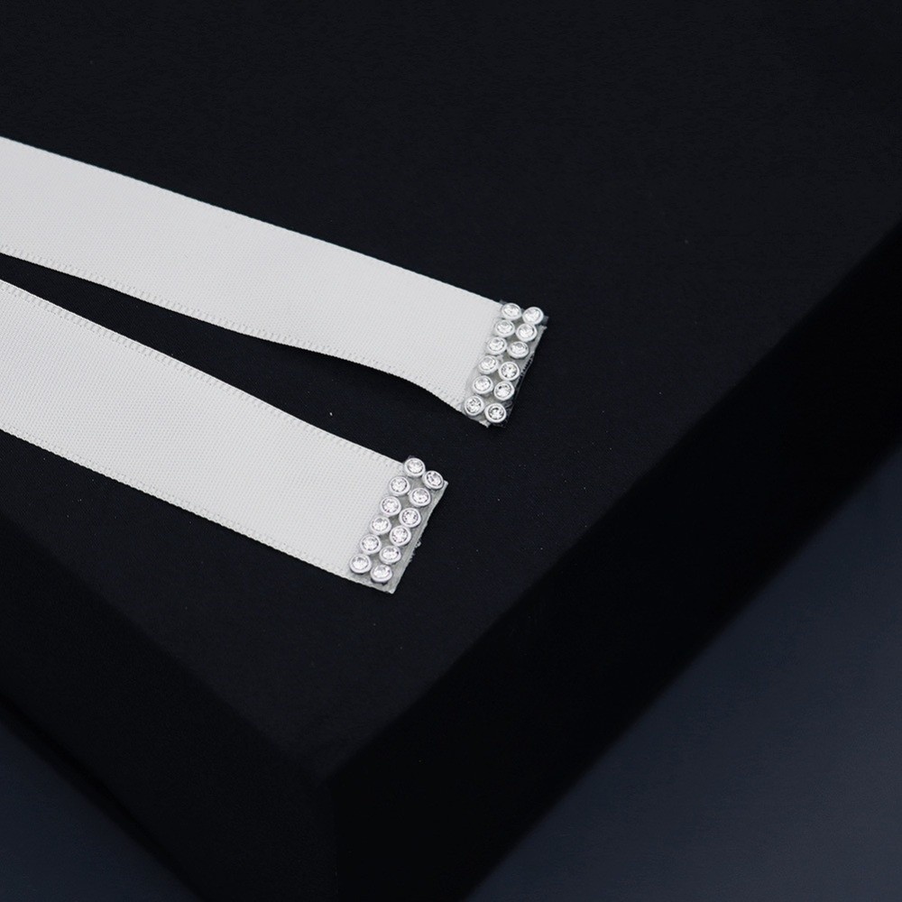 Cinto de Noiva de Fita da Moda - Bridal Sash Ribbon avaliação e preço