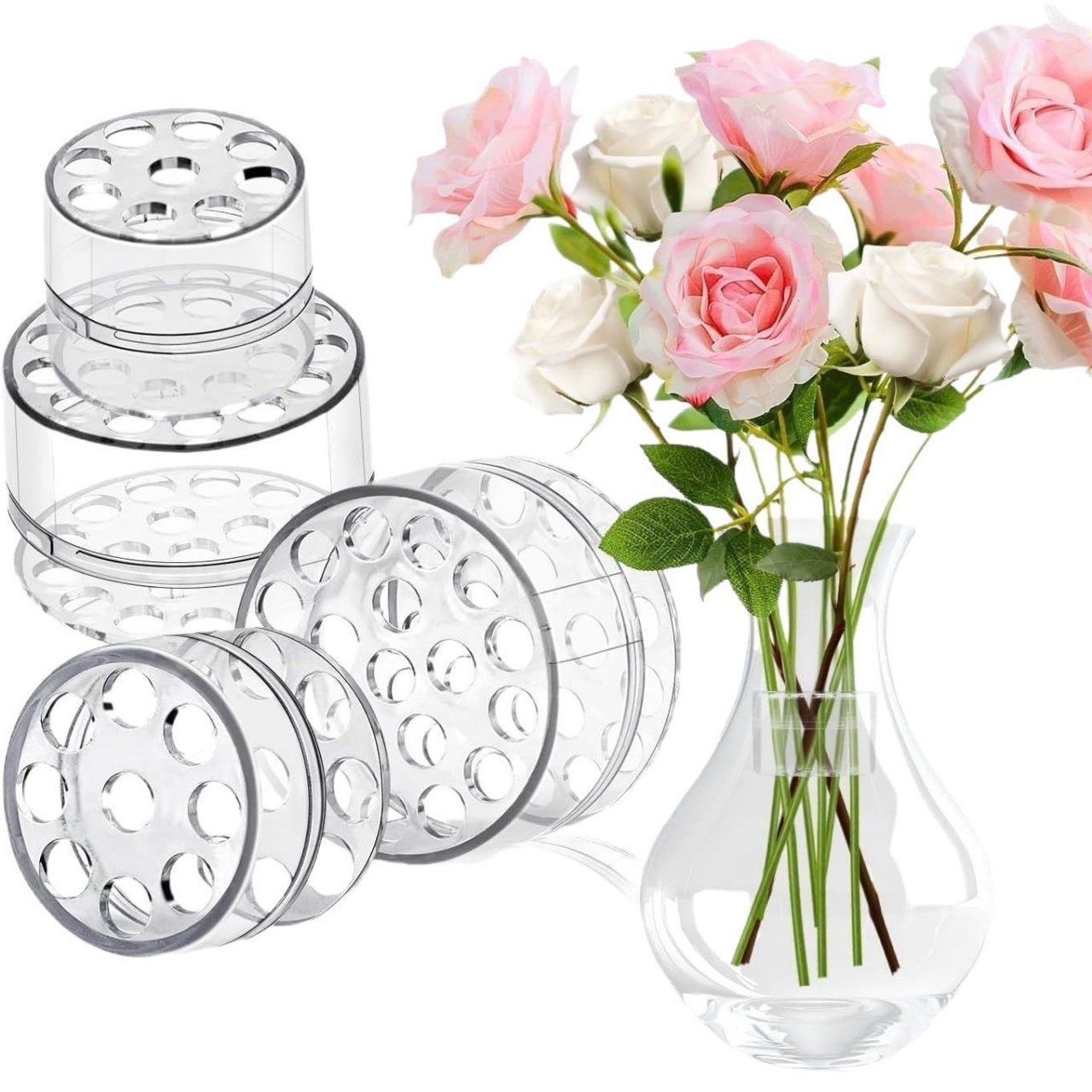 Suporte Espiral Ikebana para H - Flower Girl Basket avaliação e preço