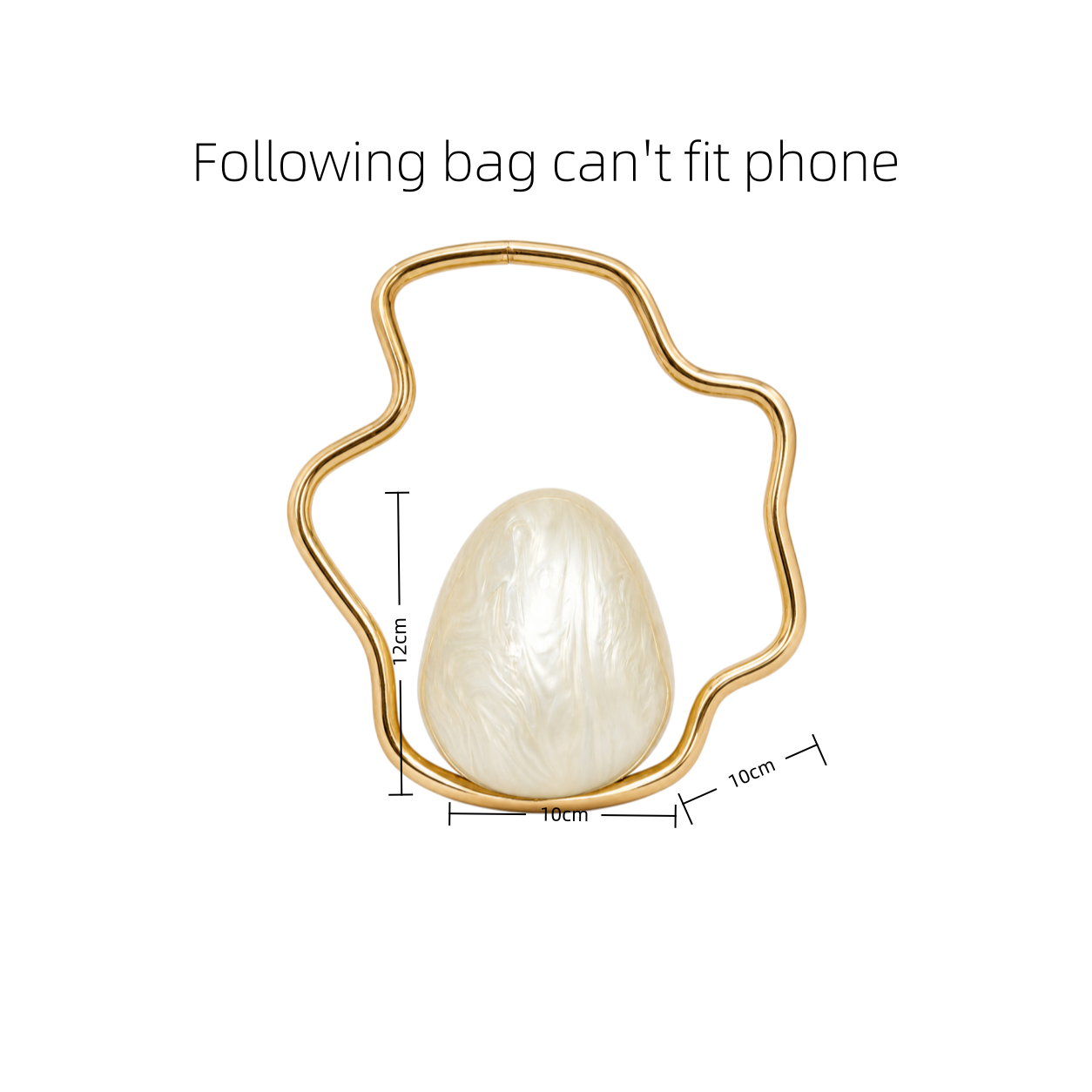 Mini Bolsa de Acrílico em Form - Wedding Vendor avaliação e preço